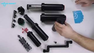 Irritrol 550R-Ss-Sc 12,5 См, Шток Из Нержавеющей Стали