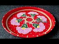 529. Puja Thali | पुजा थाली डेकोरेशन | पुजा थाली | Puja Thali Navratri Aarti Thali Decoration