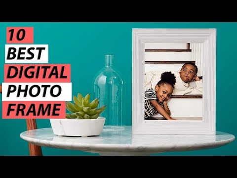 10 BEST Wifi Digital Picture Frames that are NEXT LEVEL