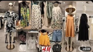 H&M WOMEN'S NEW SPRING SUMMER COLLECTION/ MAY 2026