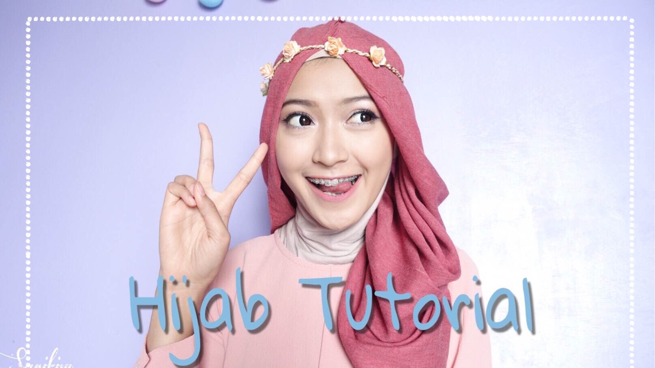 Cara Memakai Hijab Untuk Acara Lamaran Rekanhijab