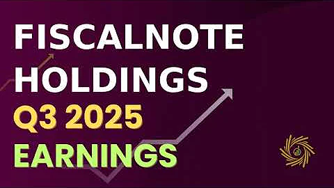FiscalNote Holdings, Inc  NOTE Q3 2025 Earnings Call