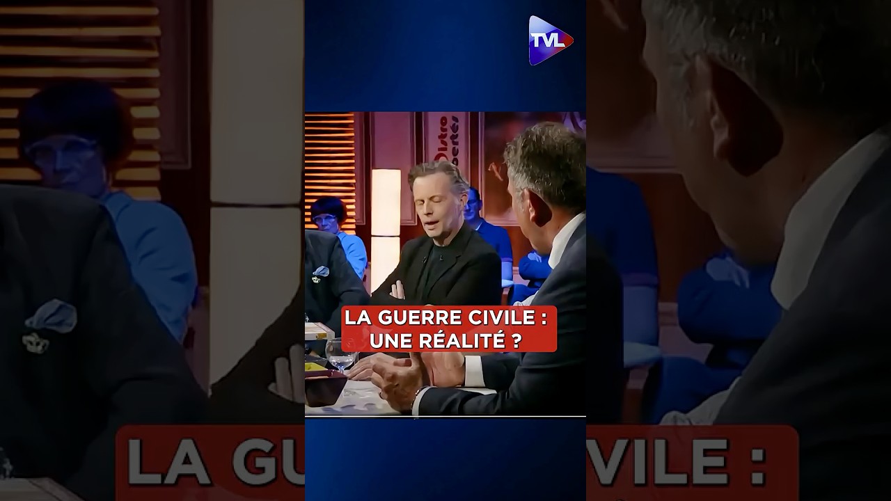 ?️« Dans les cités, ils ont les armes. (...) Lorsqu’ils se sentiront assez forts, ils lanceront...