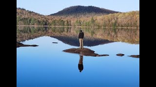 Incredible Island Camping Lake Lila Adirondacks  May 2021 ASMR views