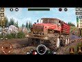 DO NOT CRASH! ❌ Transporting Highly EXPLOSIVE Gas Cylinders In Deep Mud! 😱 (Mud Truck Simulator)
