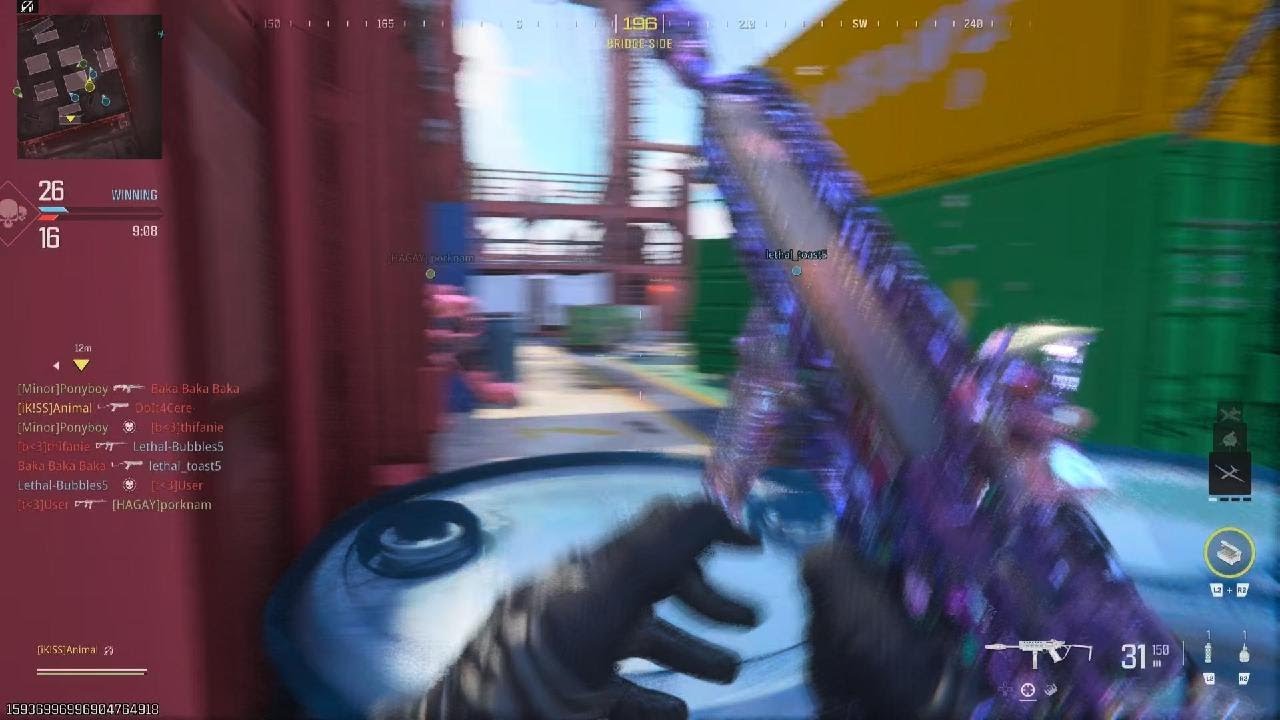 Call of Duty MW3 - Celship Map Gameplay