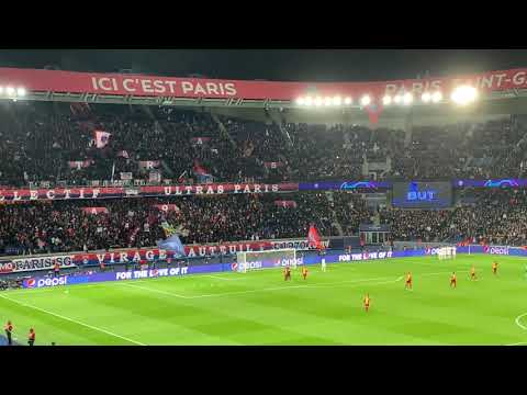 Ambiance PSG 5-0