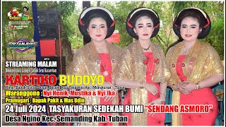  Malam Tasyakuran Sedekah Bumi Sendang Asmoro Kartiko Budoyo