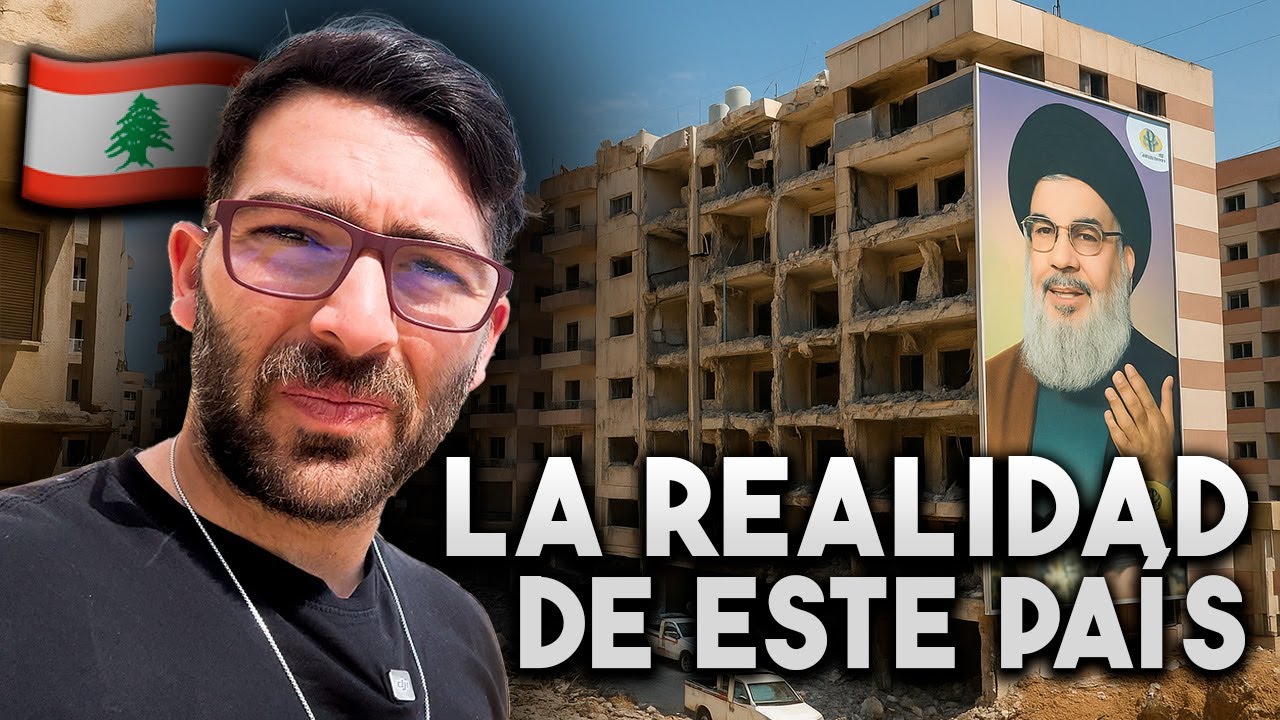 LA HISTORIA DEL LÍBANO QUE NO TE CUENTAN EN LAS NOTICIAS 🤯🇱🇧
