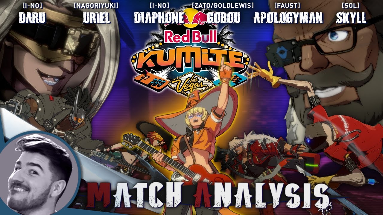 Strive Match Analysis: RBK Las Vegas - Gobou (ZA/GL), Diaphone (IN), Apologyman (FA), Uriel (NA)