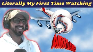 Airplane!! (1980) - Movie Reaction !!!! - FIRST TIME WATCHING (🤣JUST HILARIOUSLY CLEVER🤣)