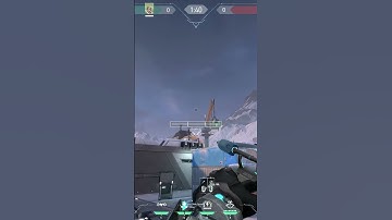 Icebox B Snow Pile Recon from Attacker Base #valorant #sova #lineup