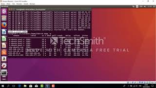 Cara Konfigurasi NTP SERVER melalui Ubuntu