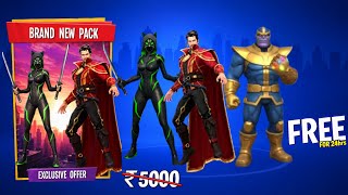 Finally Black Cat, Dr. Strange and Thanos Characters in Spider Fighter 3 || screenshot 3