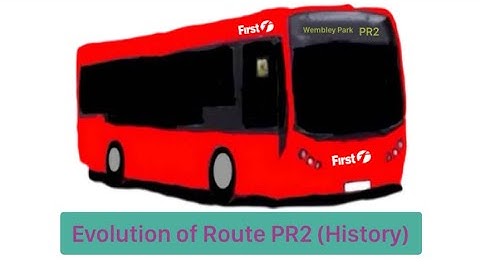 Evolution of Route PR2 (History)
