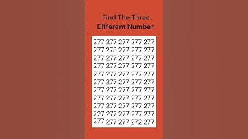 find the difference between odd number #quiz #odd #numberpuzzle