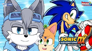 【SONIC ADVENTURE DX】NOSTALGIA GAME SONIC ERA DREAMCAST | EPS 1 !! - Alka Ch. [ Mobian Vtuber ID ]