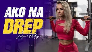 Drep a jeho technika 🍑 l Zuzana Kardošová l GymBeam