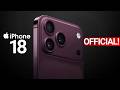 iPhone 18 Pro Max - IT'S OFFICIAL!