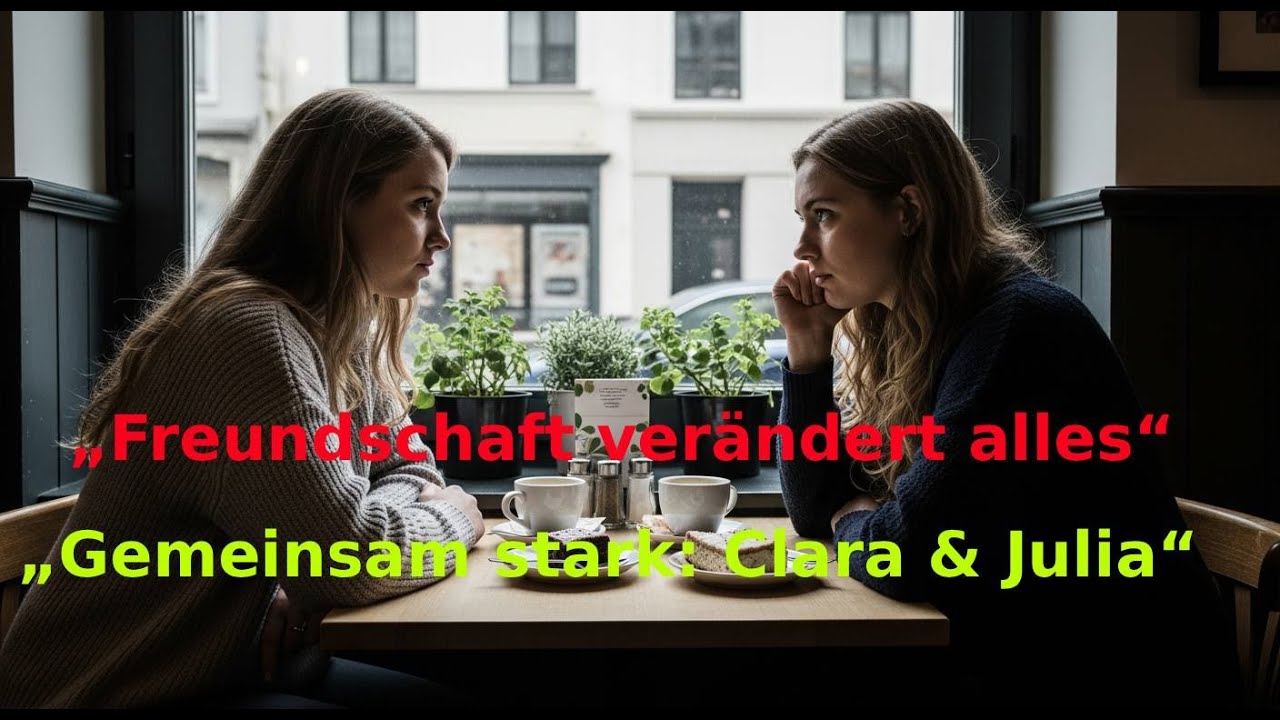 Clara & Julia- Gemeinsam aus der Dunkelheit | Inspirierende Geschichte über Freundschaft & Neuanfang