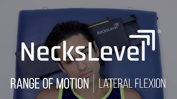 NecksLevel Tutorials: Range of Motion - Lateral Flexion