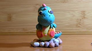 Dinosaur Of Clay - How To Make
