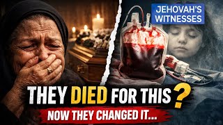 Why Jehovah’s Witnesses changed their rule On BLOOD TRANSFUSION.| What about those who died? 