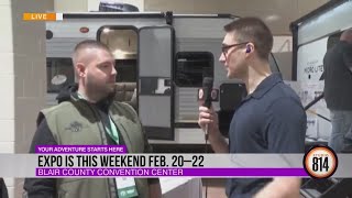 Meteorologist Zach Petey LIVE from the 2026 PA Adventure RV Expo | Studio 814