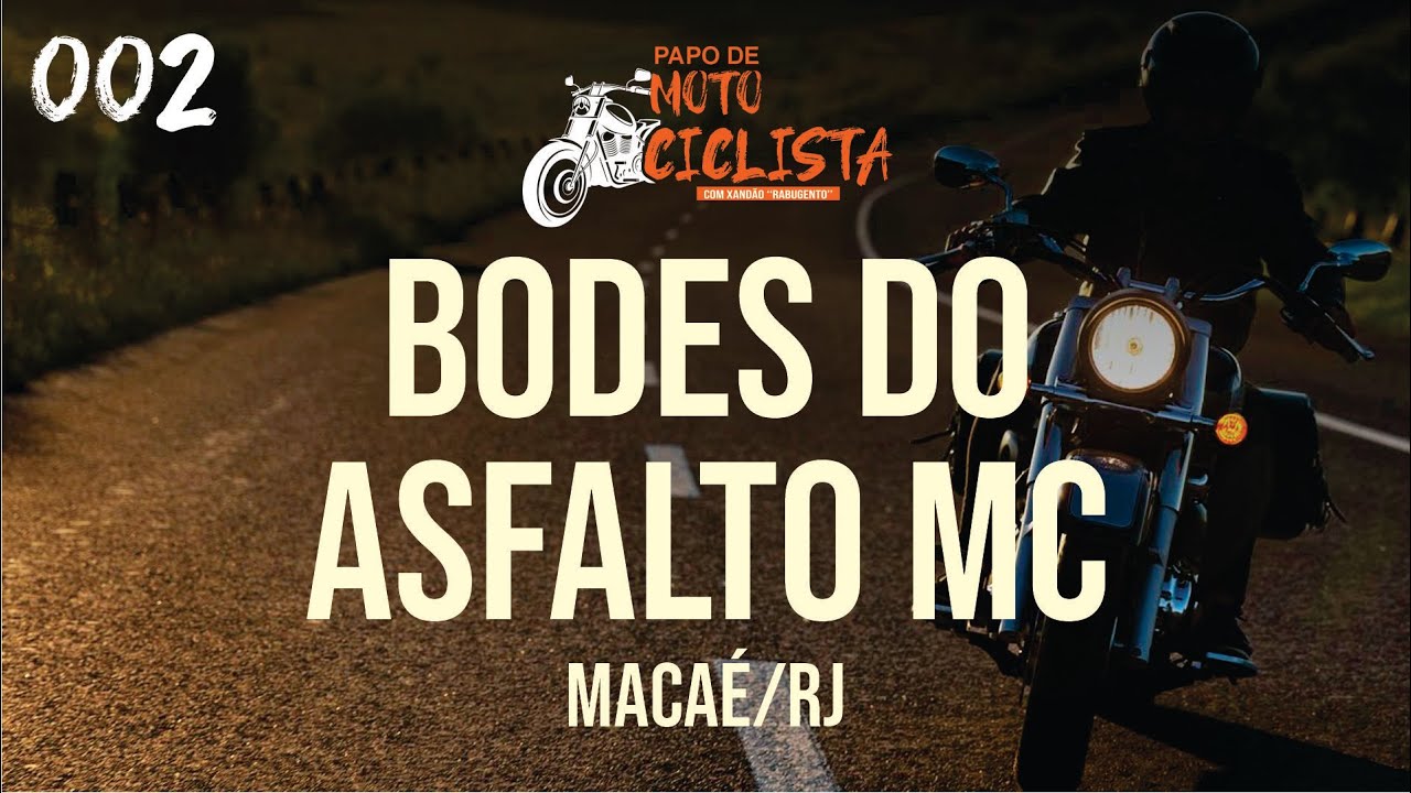 BODES DO ASFALTO 15 ANOS - FACÇÃO MACAÉ RJ - YouTube