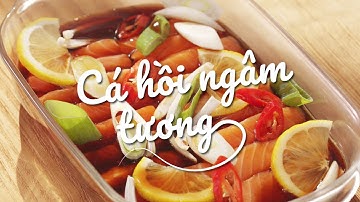 Cách làm Cá hồi ngâm tương