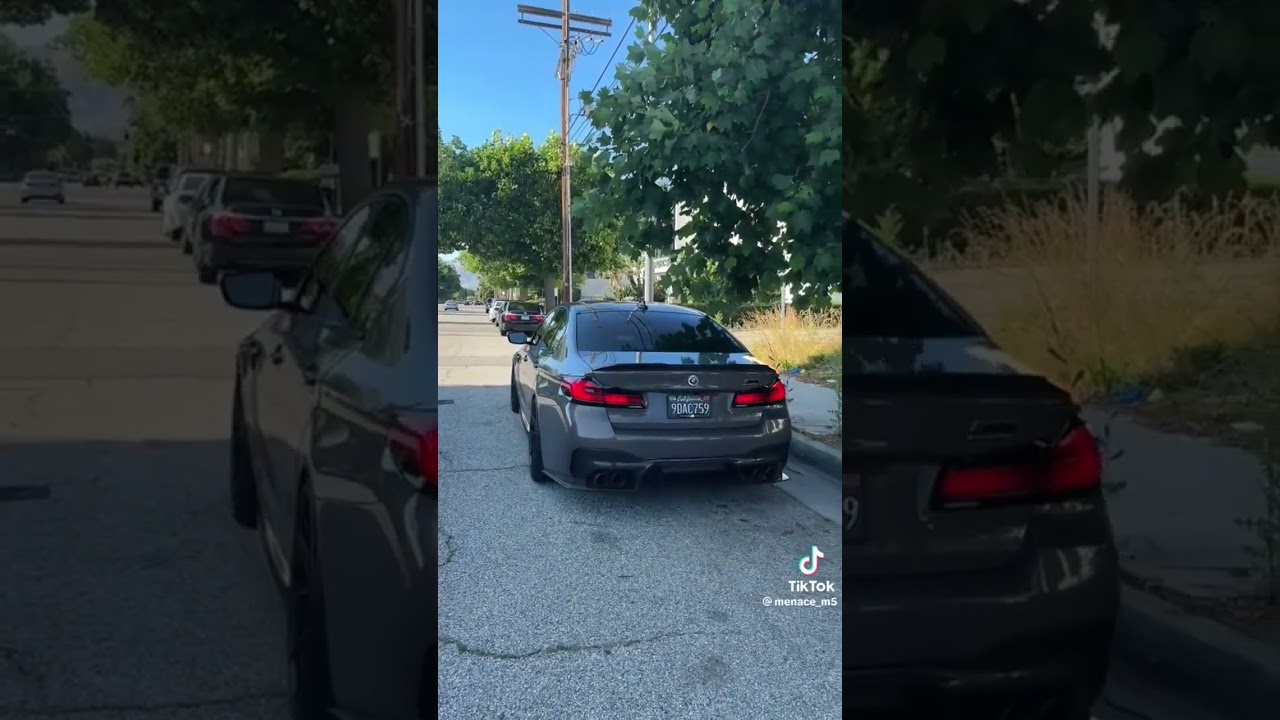 Bmw F90 M5 exhaust turbo whistle