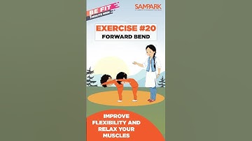 Exercise 20: Forward Bend | Improve Flexibility and Relax Your Muscles | #shorts