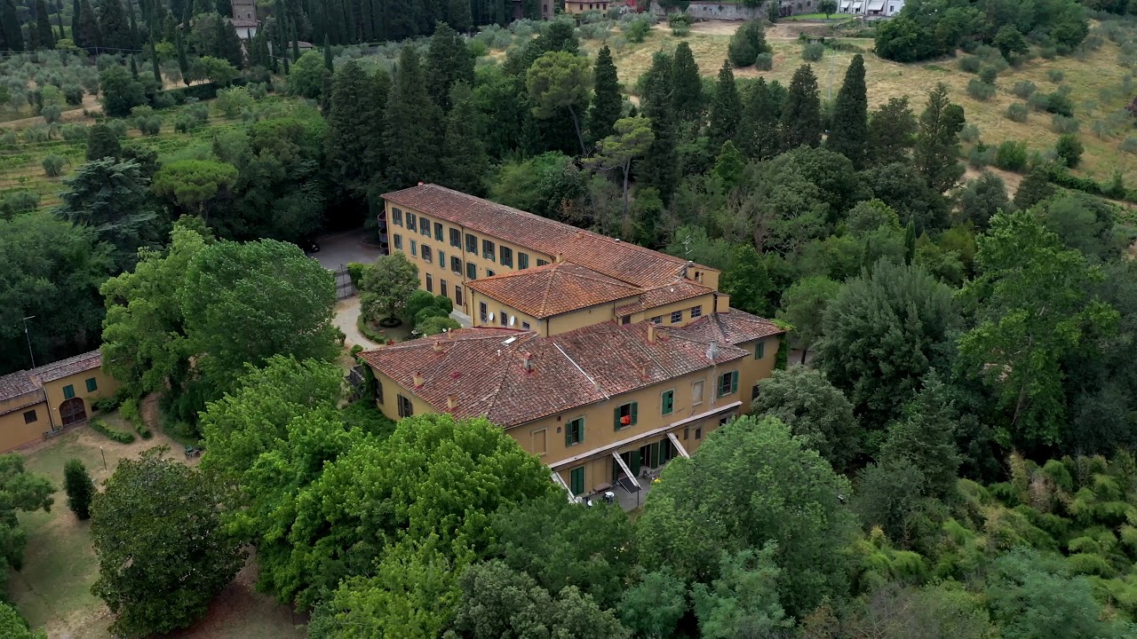 DRONE - VILLA CAMERATA - FIRENZE - TOSCANA - YouTube