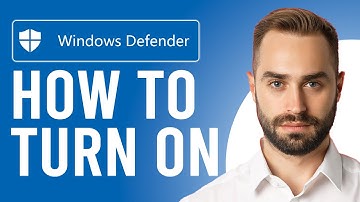 How To Turn On Windows Defender (How To Enable And Disable Microsoft Defender Antivirus)