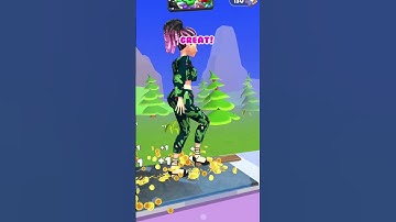 ASMR Tippy Toe Try Again |tippy toe3D  level 274 #Xshorts #tippytoe #satisfying #asmr