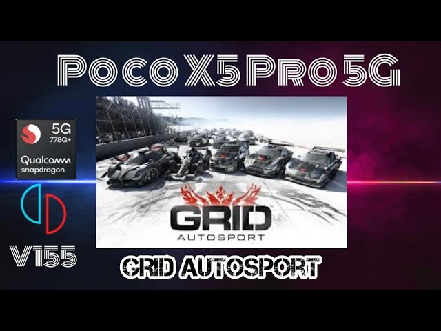 Grid Autosport on Poco X5 Pro : r/PocoPhones