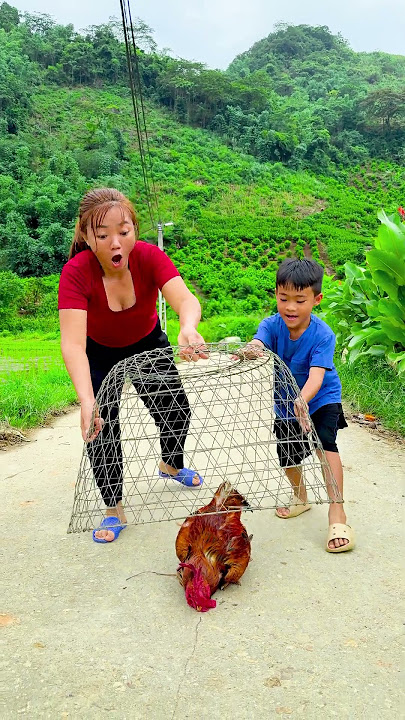 The surprising truth about the mother and son of a short video that no one told you #funny #cute
