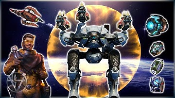 [WR] 🔥 Fafnir Counter HEL EREBUS w/ Unlimited Shield – Mk3 Gameplay | War Robots