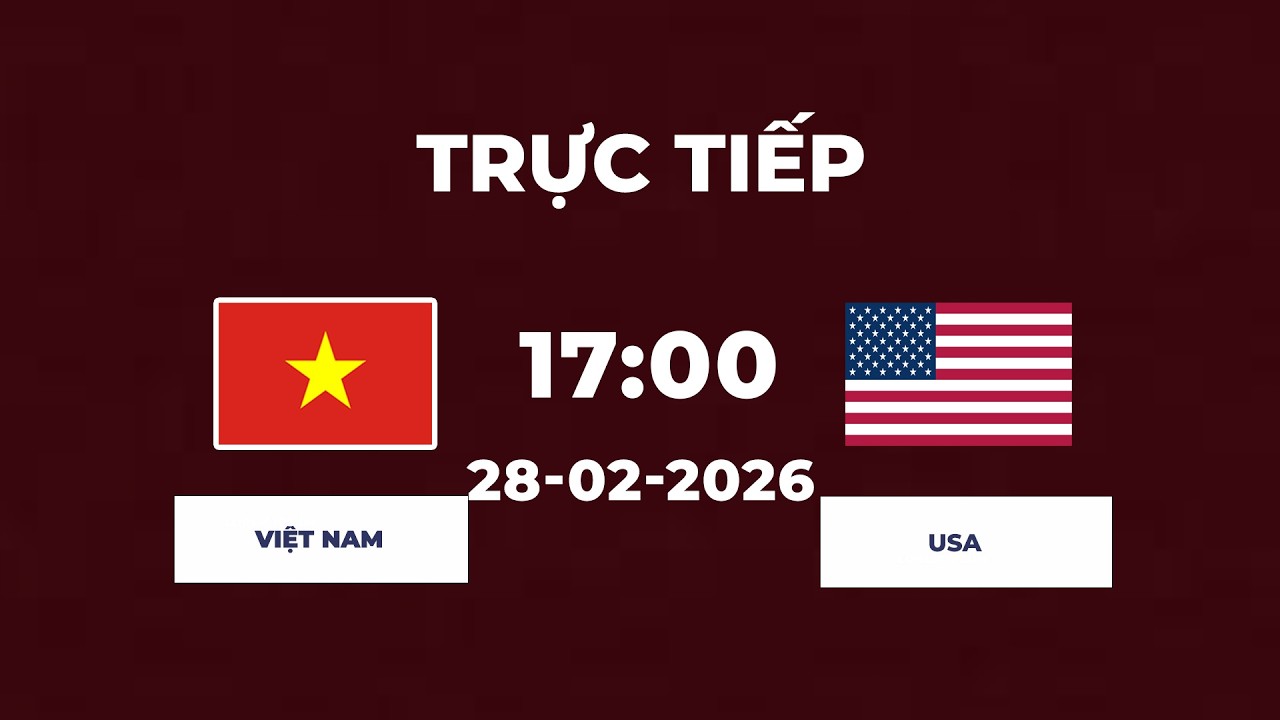 Việt Nam vs USA | Trận Đấu Cuồng Phong
