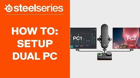 How-To: Setup SteelSeries Alias and Alias Pro Microphones (Dual PC)