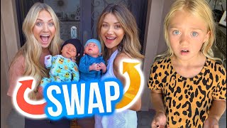 Swapping Babies With Madison To See If Everleigh Notices...