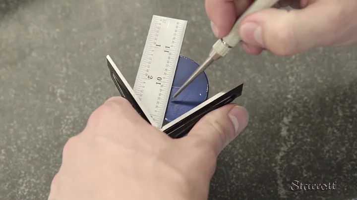 Starrett Using a Combination Square in Metalworking
