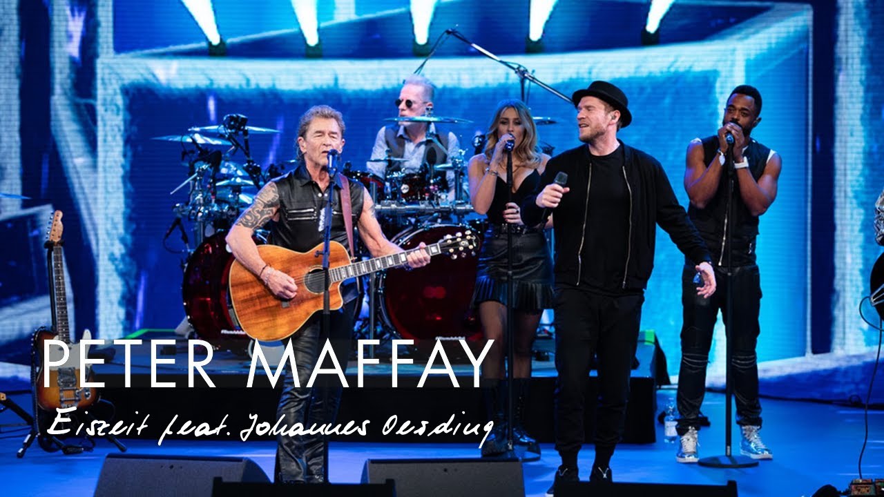 Watch Peter Maffay & Johannes Oerding - Eiszeit (Live 2020) on YouTube Watch Peter Maffay & Johannes Oerding - Eiszeit (Live 2020) on YouTube