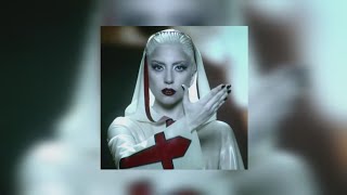 Lady Gaga - Alejandro (sped up)