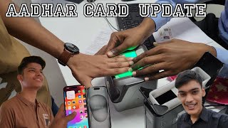 Aadhar card office ke niche macbook ka naya scheme || Ayush Vaishnav