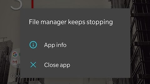 how to fix file manager keeps stopping redmi note 8, 8 pro