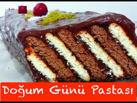 Iki Renkli Pasta Tarifi Videolu Oktay Usta Pasta Tarifi