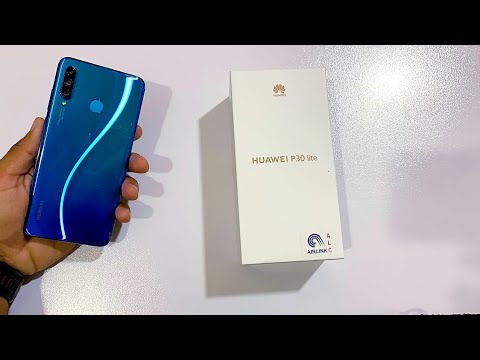 Huawei P30 lite - Unboxing!(4K)