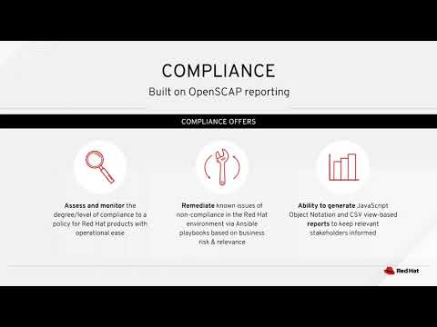 Red Hat Smart Management Overview (Explanation and Demo)