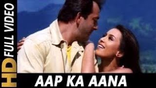 Aap ka Aana Dil Dhadkana (( Love Song♥️ )) HD, Kurukshetra 2000 | Alka Yagnik, Kumar Sanu